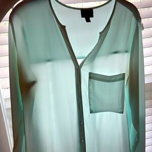 Float Mint Green Tunic
